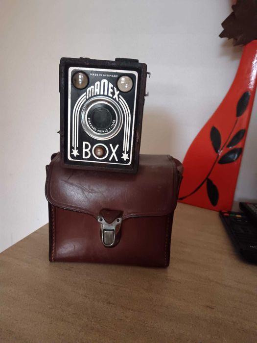 Máquina Fotográfica Vintage Manex Box – Made in Germany