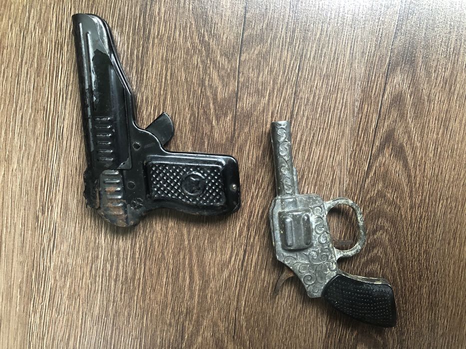 Пистолеты игрушки ссср