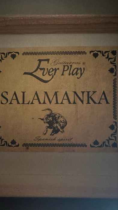 Gitara klasyczna 4/4 Ever Play Salamanca