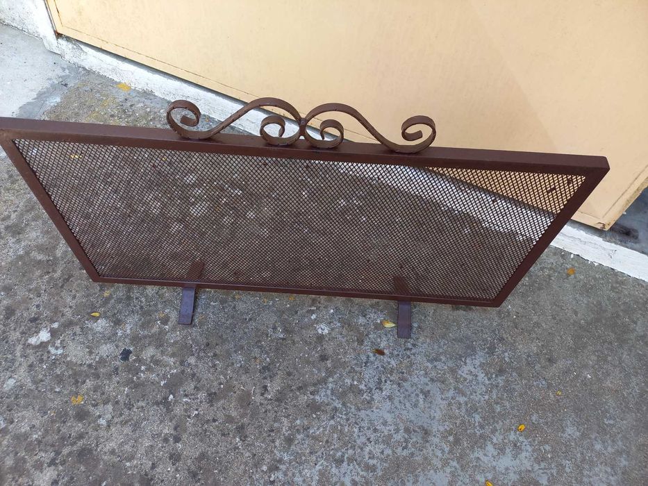 Ferro para Lareira de Lenha