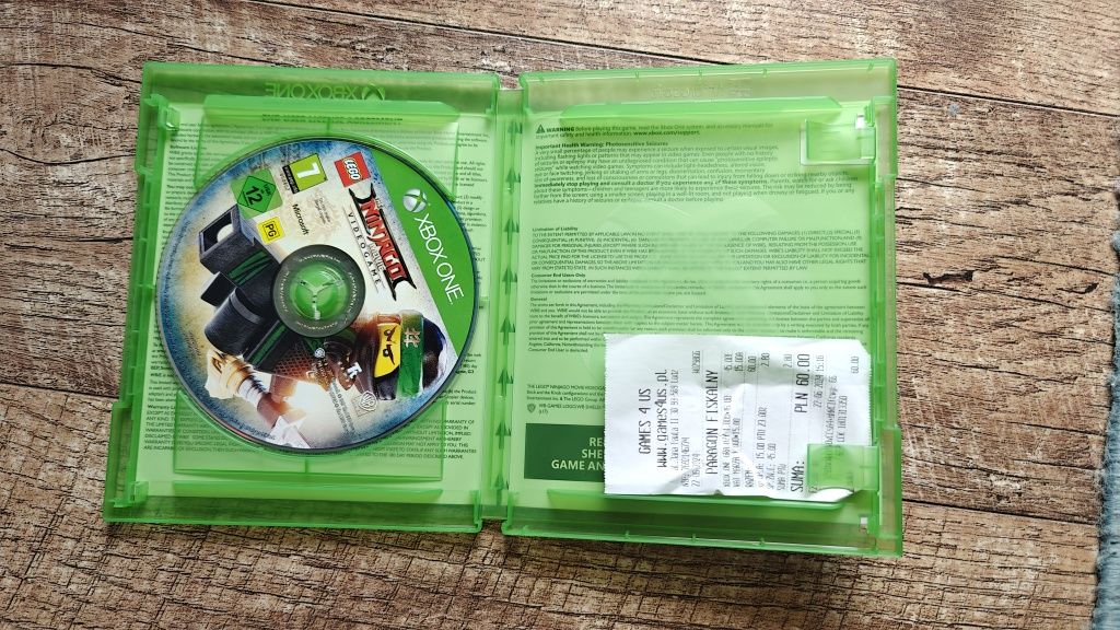 LEGO Ninjago xbox