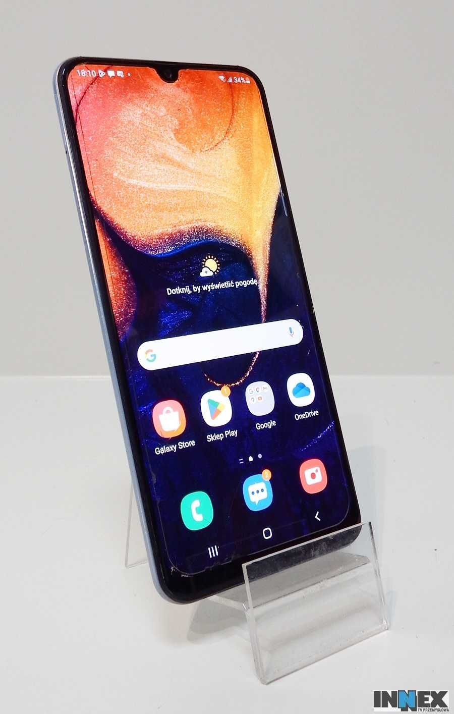 Samsung Galaxy A50 SM-A505 4/128GB Dual SIM Biały