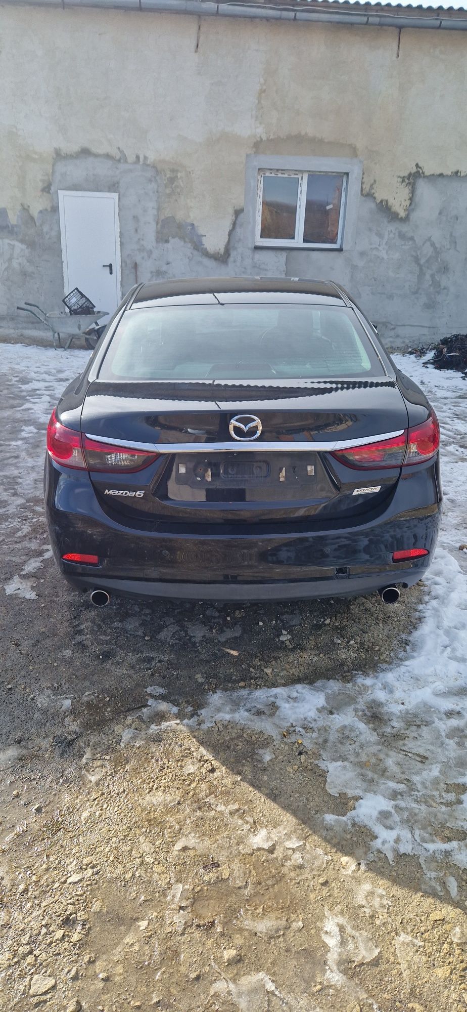 Розборка Mazda 6 GJ 2.2 дизель 41W