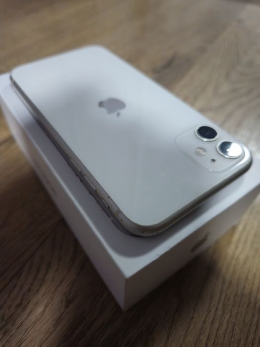 Iphone 11 128GB White Neverlock