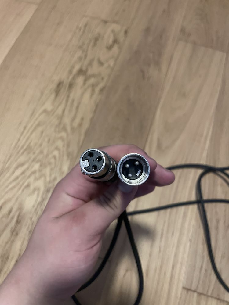 Kabel 5m dla mikrofona i karty dźwiękowej