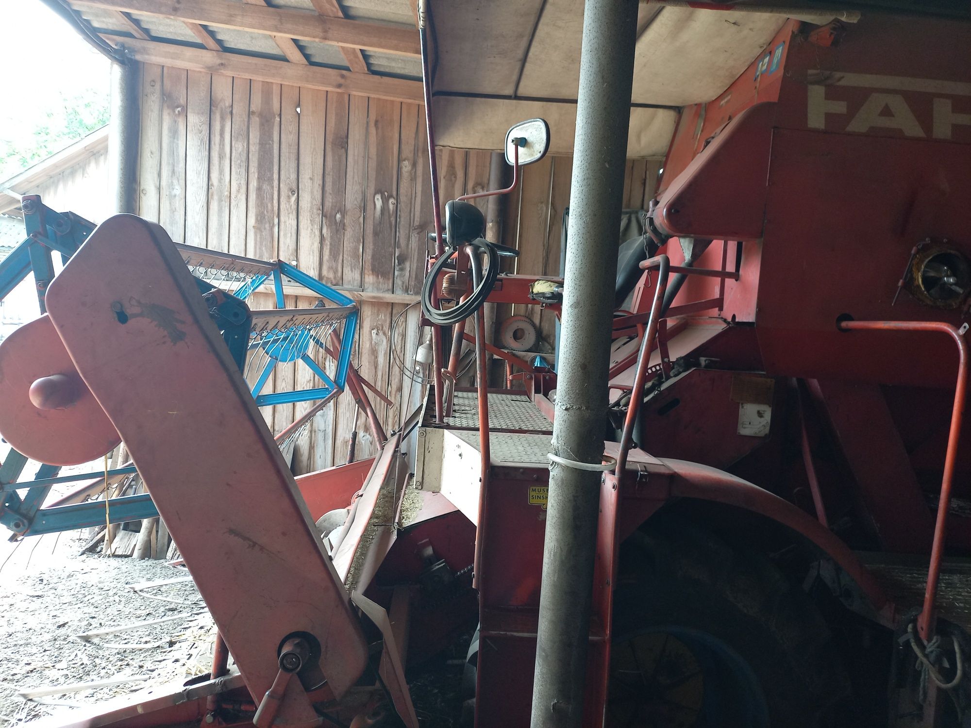 Комбайн Deutz-Fahr M 66 S 1971 відмінному стані