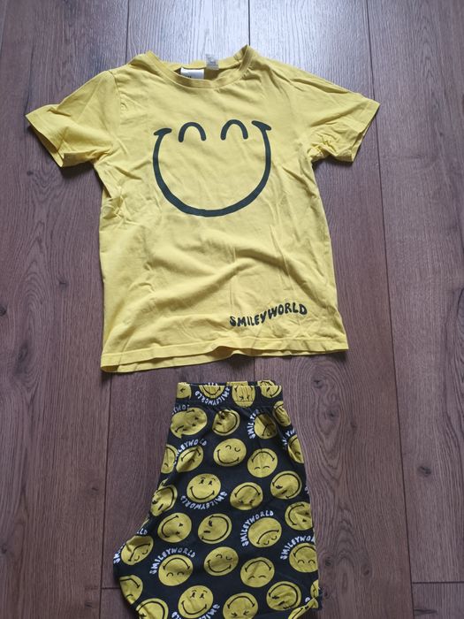 Zestaw 3 piżamek H&M 122/128