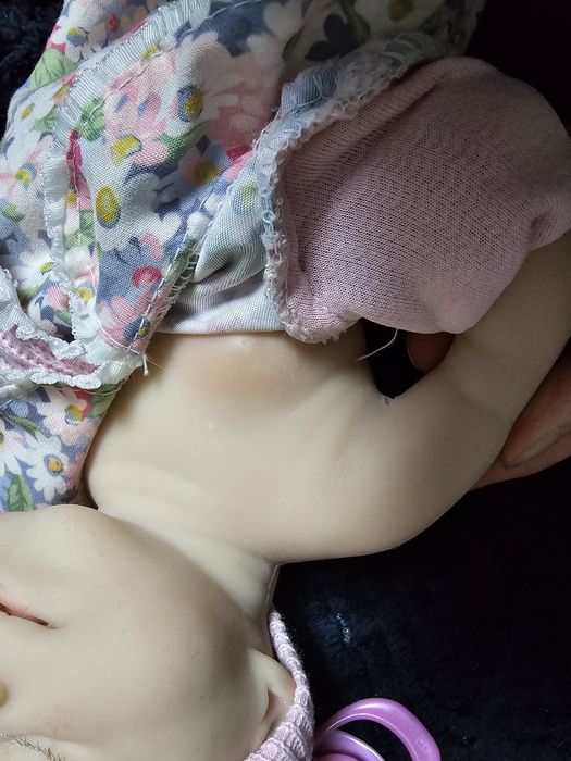 Reborn Pascale, silikonowa lalka,jak prawdziwa, otwiera usta!