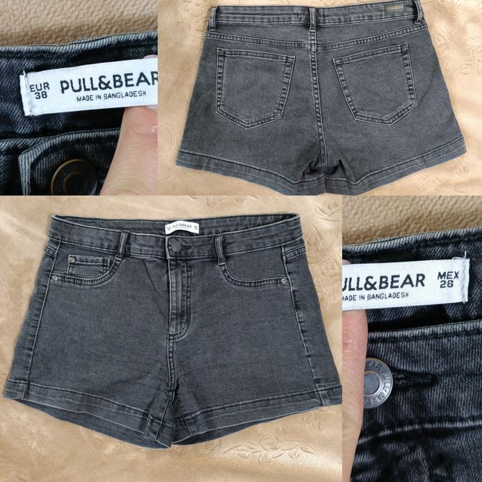Джинсовые шорты Pull and Bear
