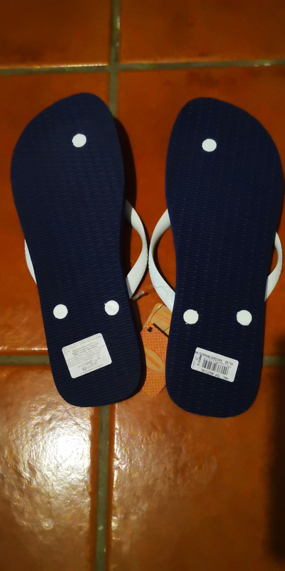 Havaianas novas para venda