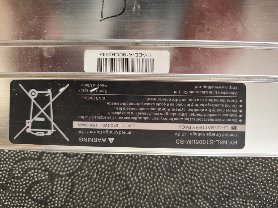Bateria pakiet 50 ogniw Panasonic NCR18650BD