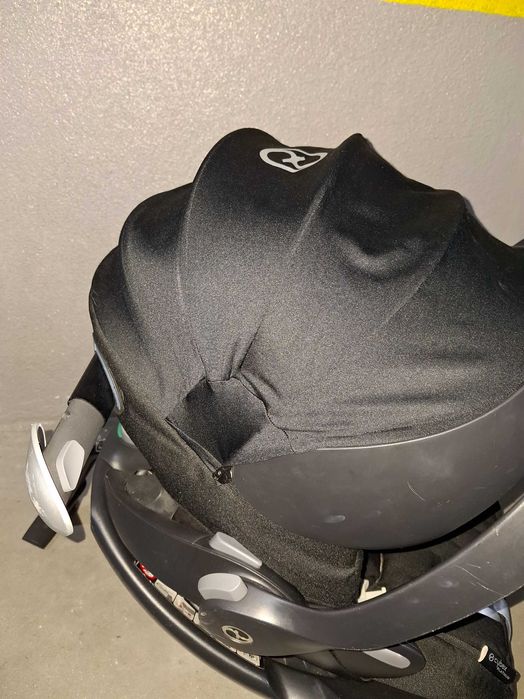 Cybex Cloud q com carro Cybex Balios M