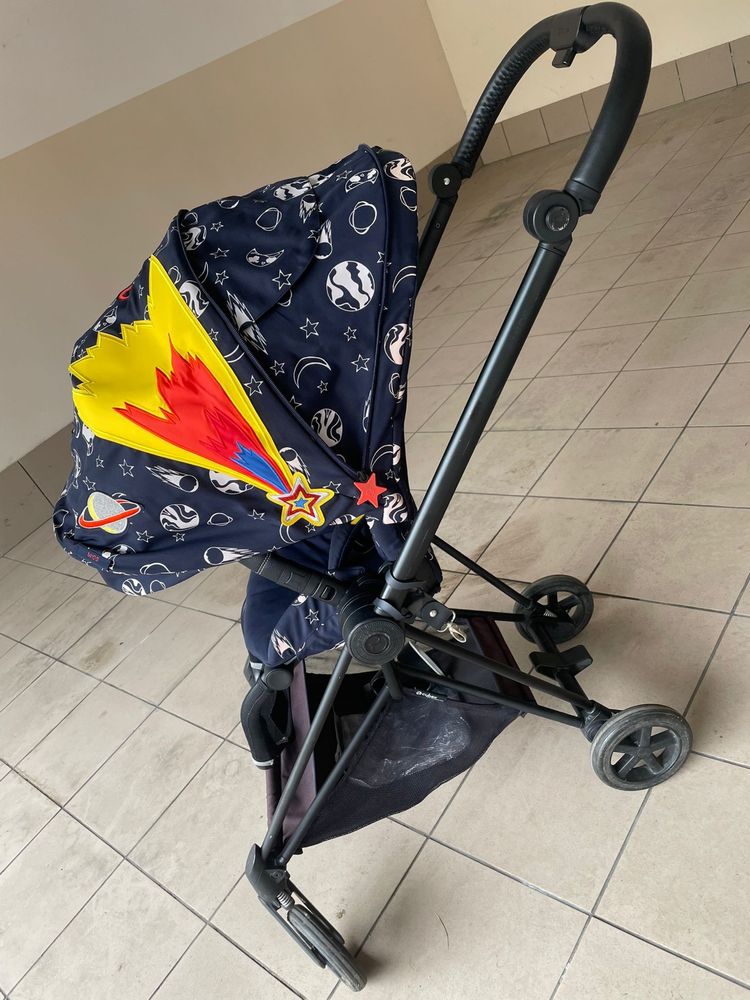 Cybex Mios - Space rocket  by Anna K (spacerówka)