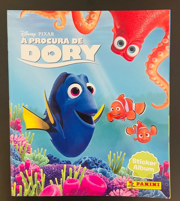 Cromos Panini FINDING DORY