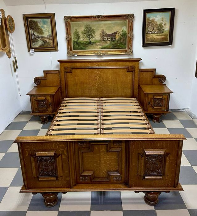 Ліжко з тумбами комод кровать  2205