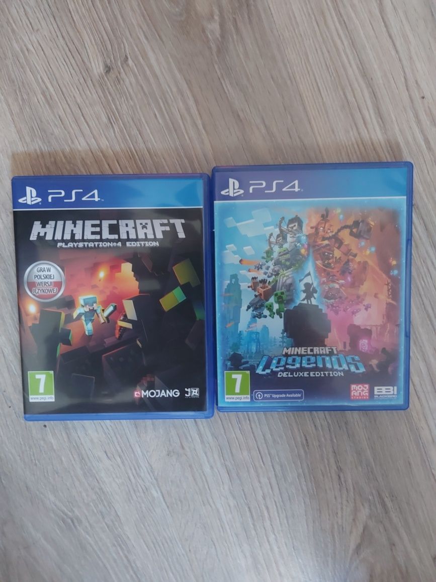 Minecraft ps4 Komplet