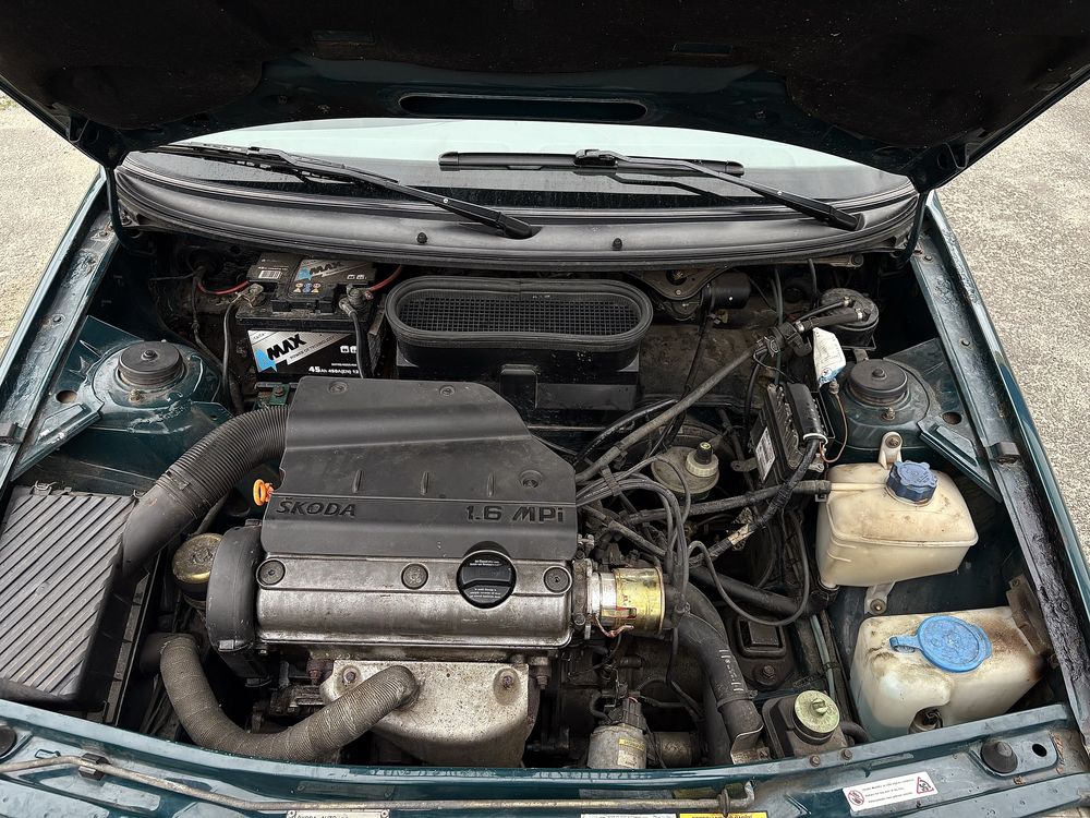 Skoda Felicia 1.6MPI 1999 **jeden wlaścicel**
