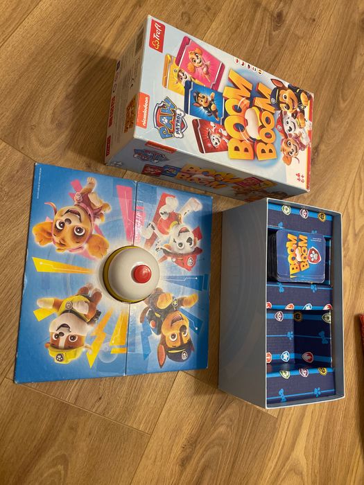 Gra boom boom psi patrol