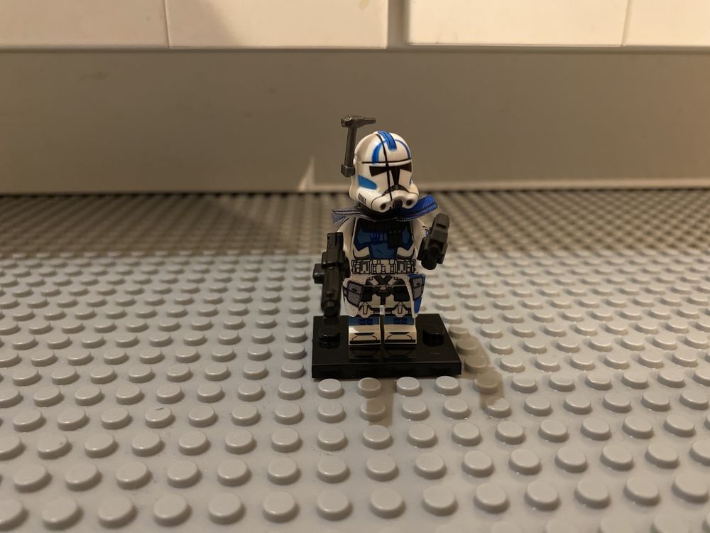 501st Trooper clone Echo (minifigura compativeis com lego)