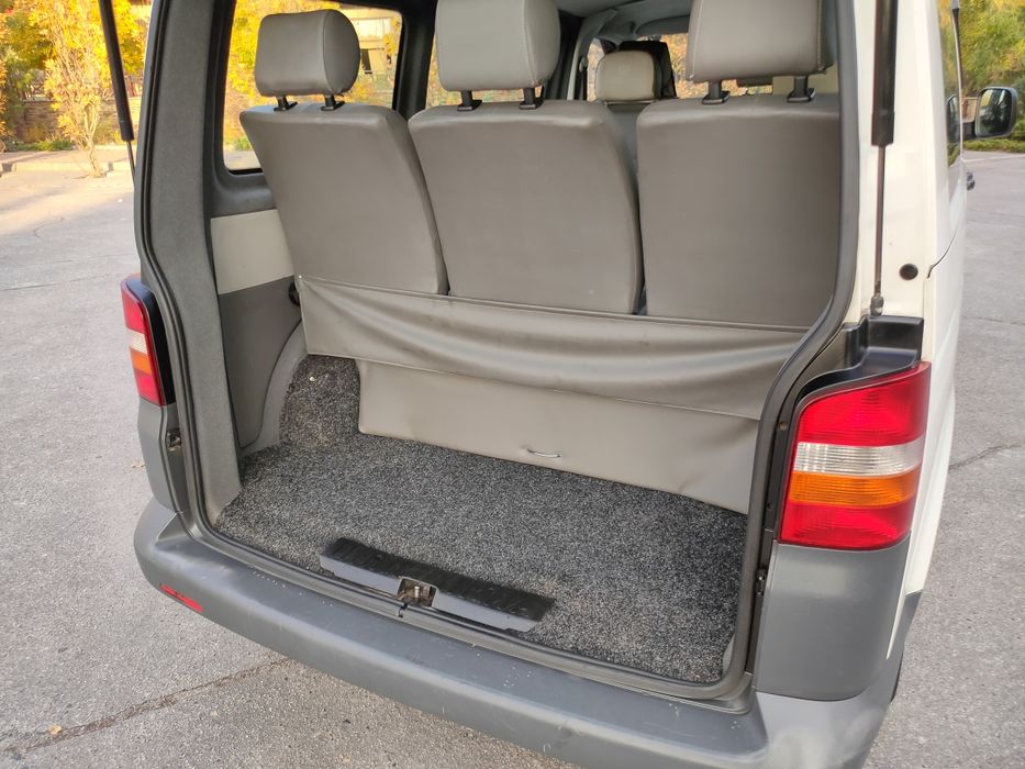 Volkswagen Transporter Club пассажир 8 мест 1,9 без турбины ! Перегон
