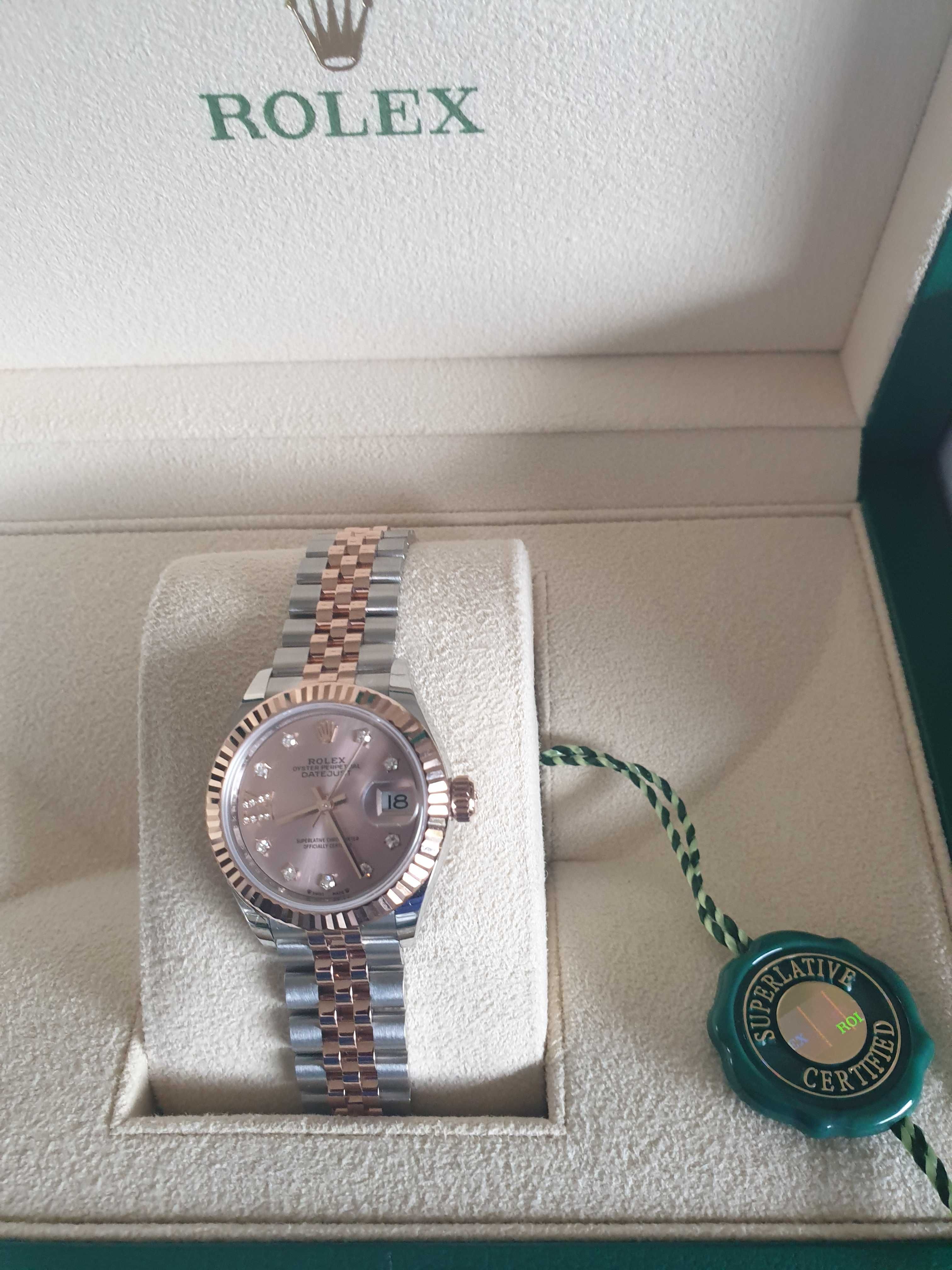 Rolex damski Lady-Datejust 2022