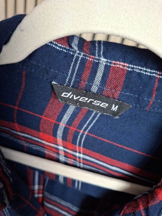 Koszula krata - M - Diverse