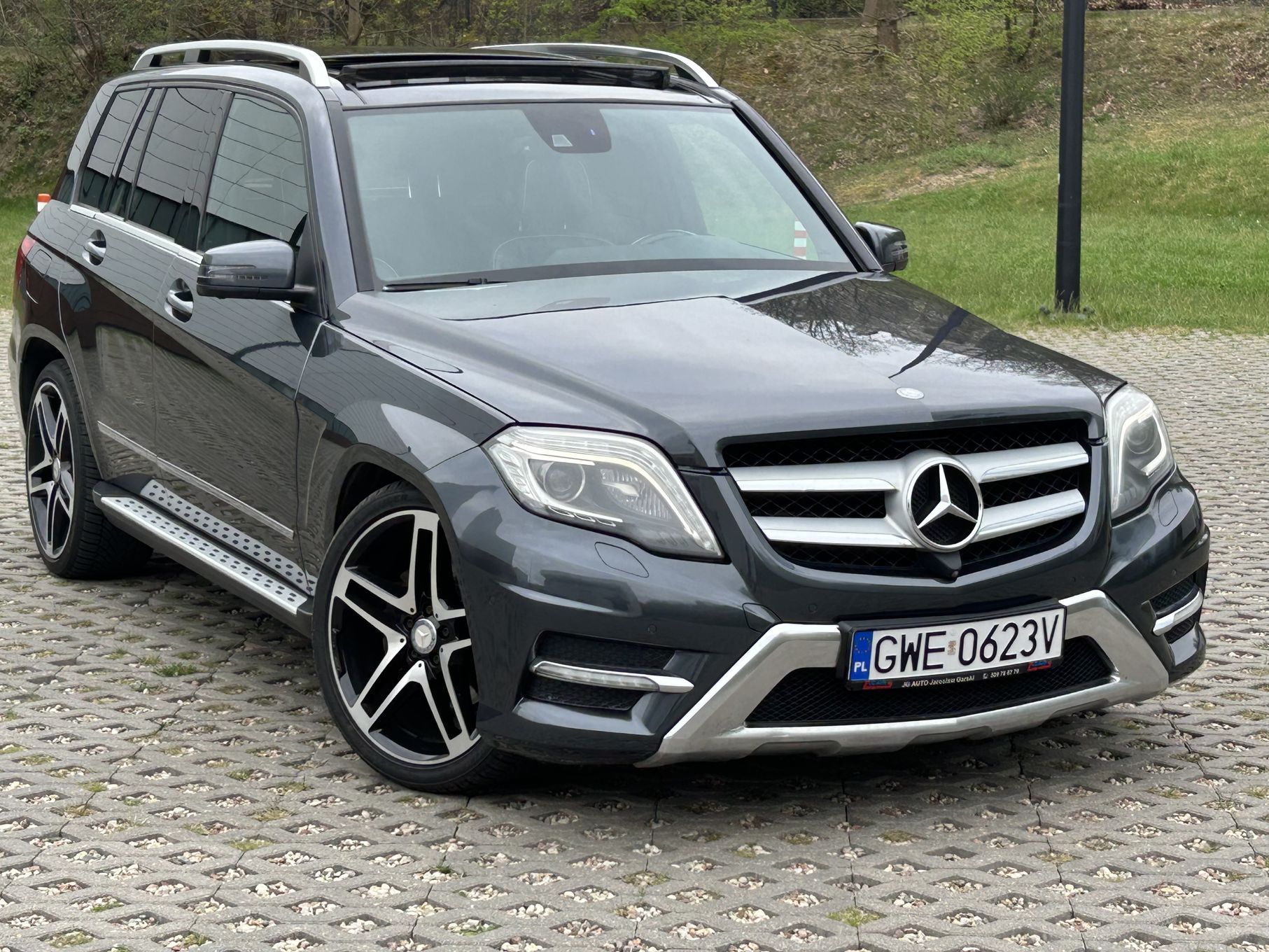 Mercedes-Benz GLK GLK 350 cdi 265KM~ AMG~ Super opcja i stan