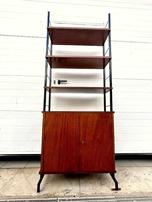 Estante olaio vintage + 74comp x 30prof x 39,5prof x 192alt.