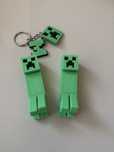 Creeper Breloki minecraft