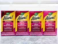 Natures Way, Alive! Womens Ultra Multi (60 таб.), женские витамины