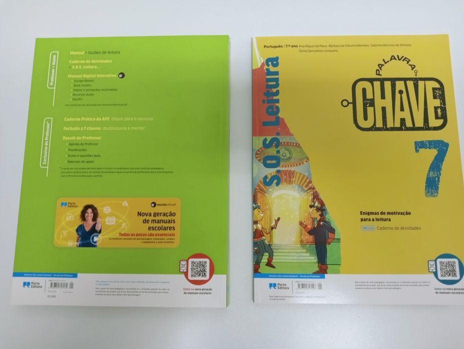 PALAVRA-CHAVE 7, Português, Porto Editora