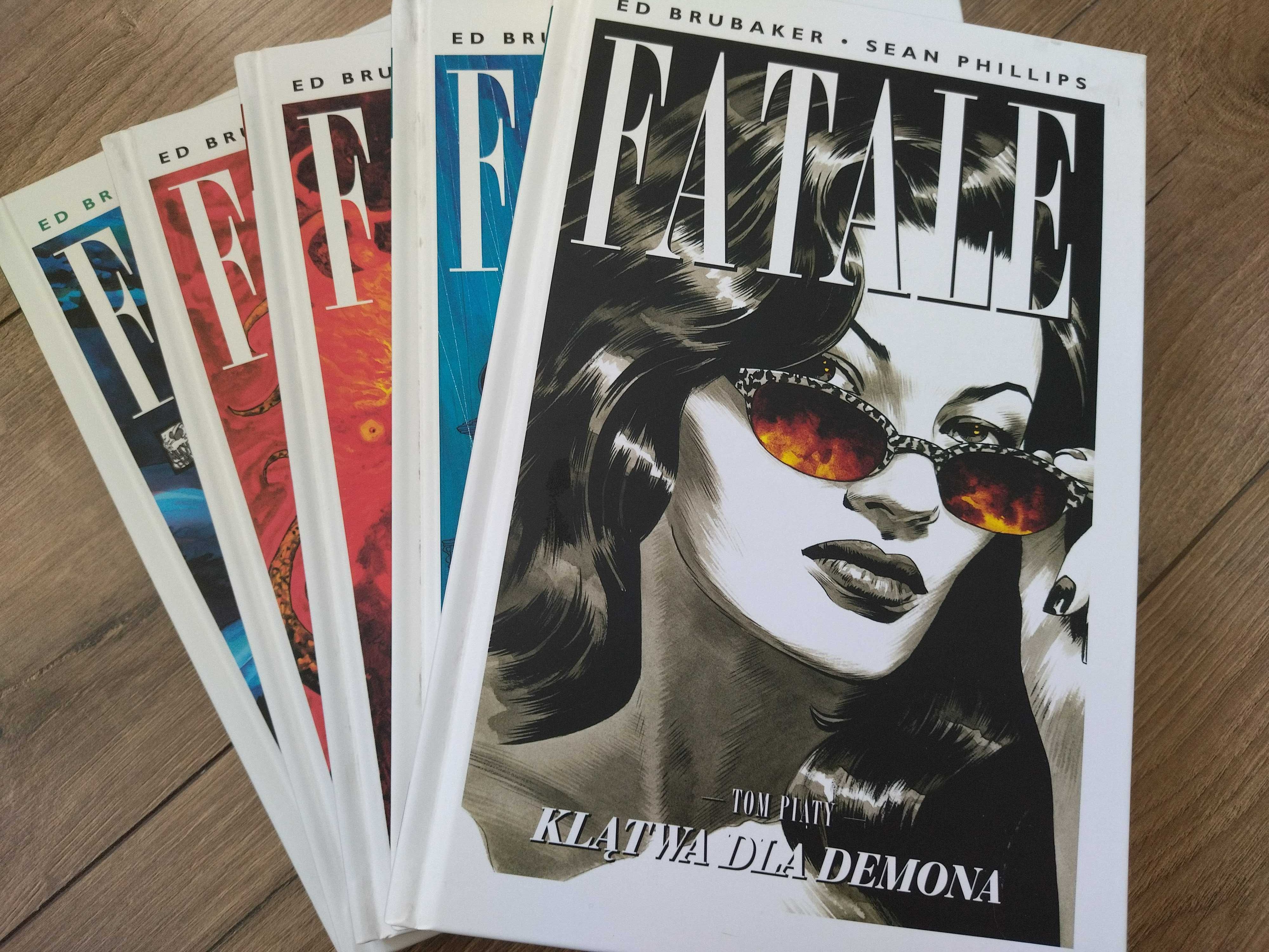 Ed Brubaker, Sean Phillips - Fatale 1-5