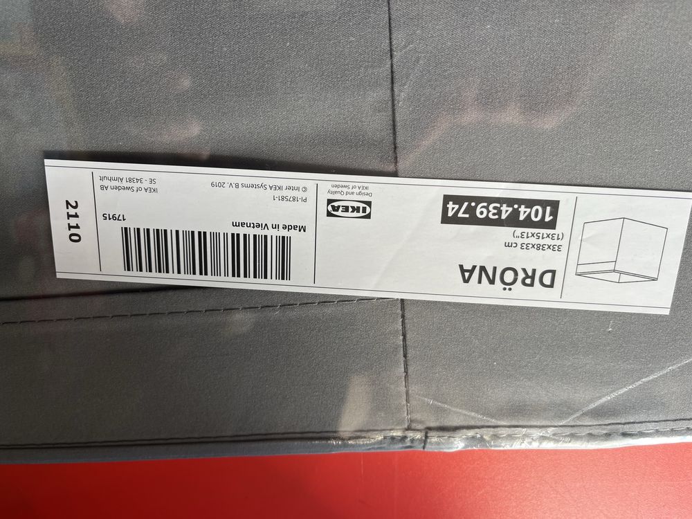 Kartony ikea drona 3 sztuki