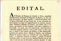 Congelamento de Preços em Lisboa devido à Invasão Francesa em 1807