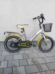 Komplet do nauki jazdy na rowerze - rowerek biegowy i rower 14 cali