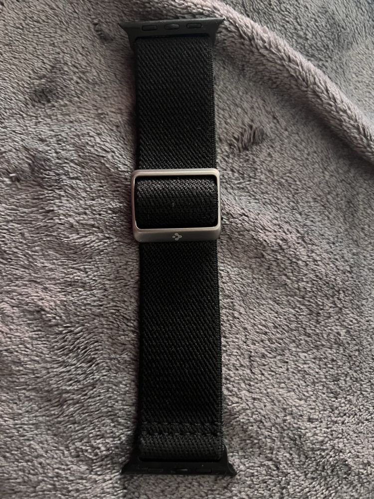 Oryginalny Apple Watch 7 45mm GPS+Cellular LTE Srebrny, BATERIA 100%
