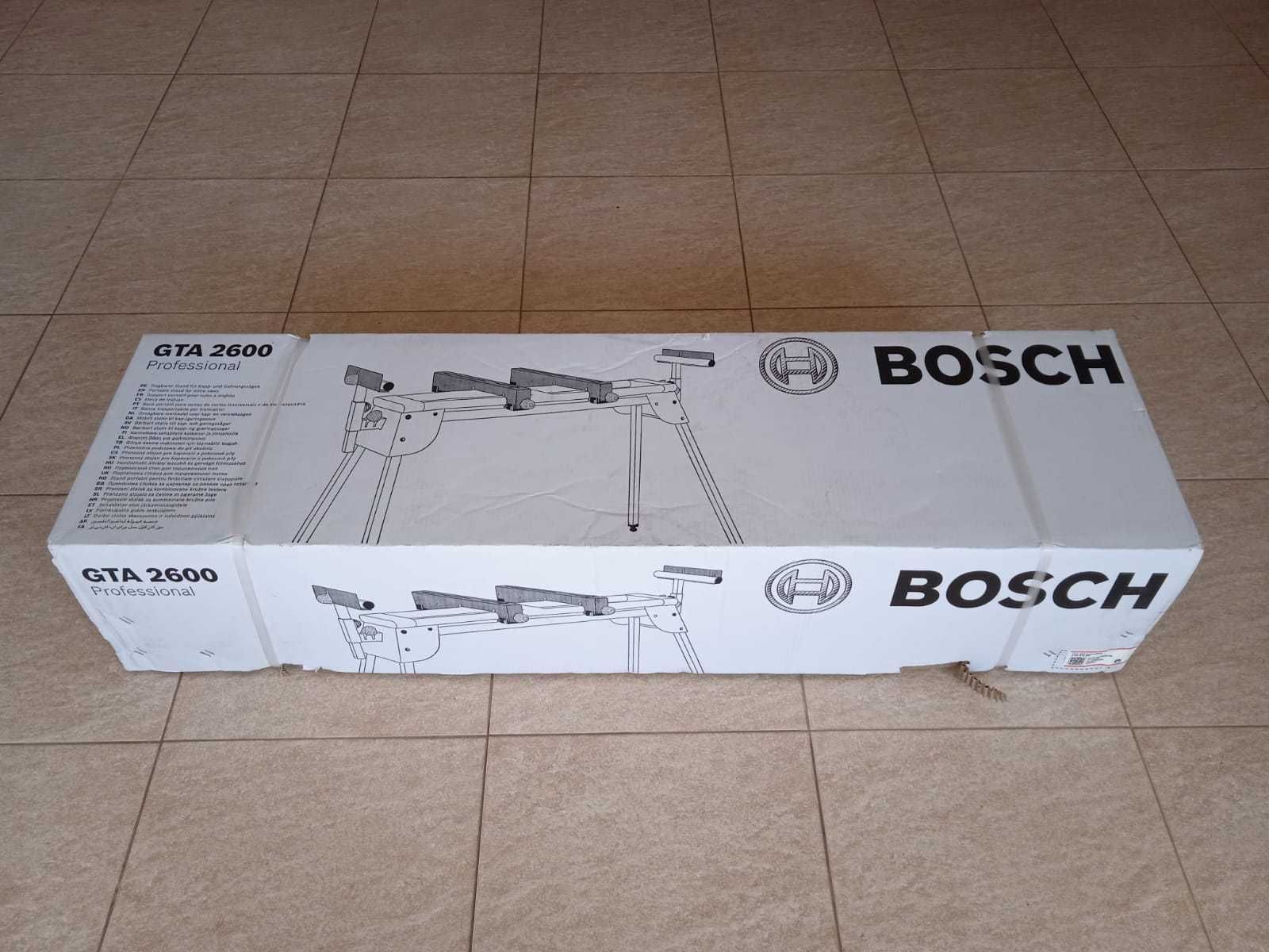 Bancada para máquina de corte Bosch.