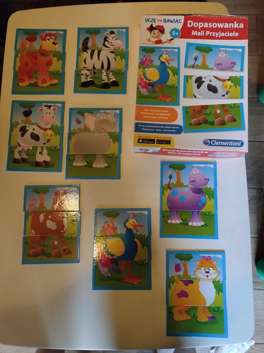 Układanka dopasowanka