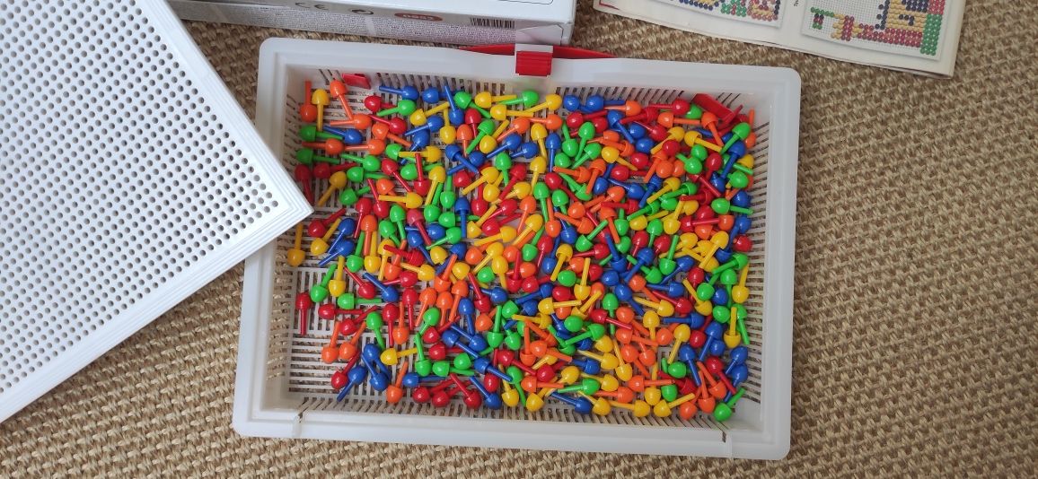 Mozaika Quercetti Fanta Color portable large walizka 327  elementów