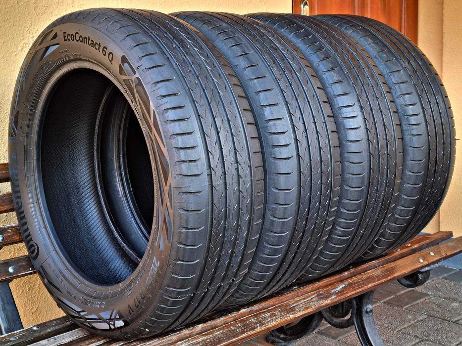 Continental EcoContact 6 Q 215/55R17 94V Rok 2023.27 - Nowe
