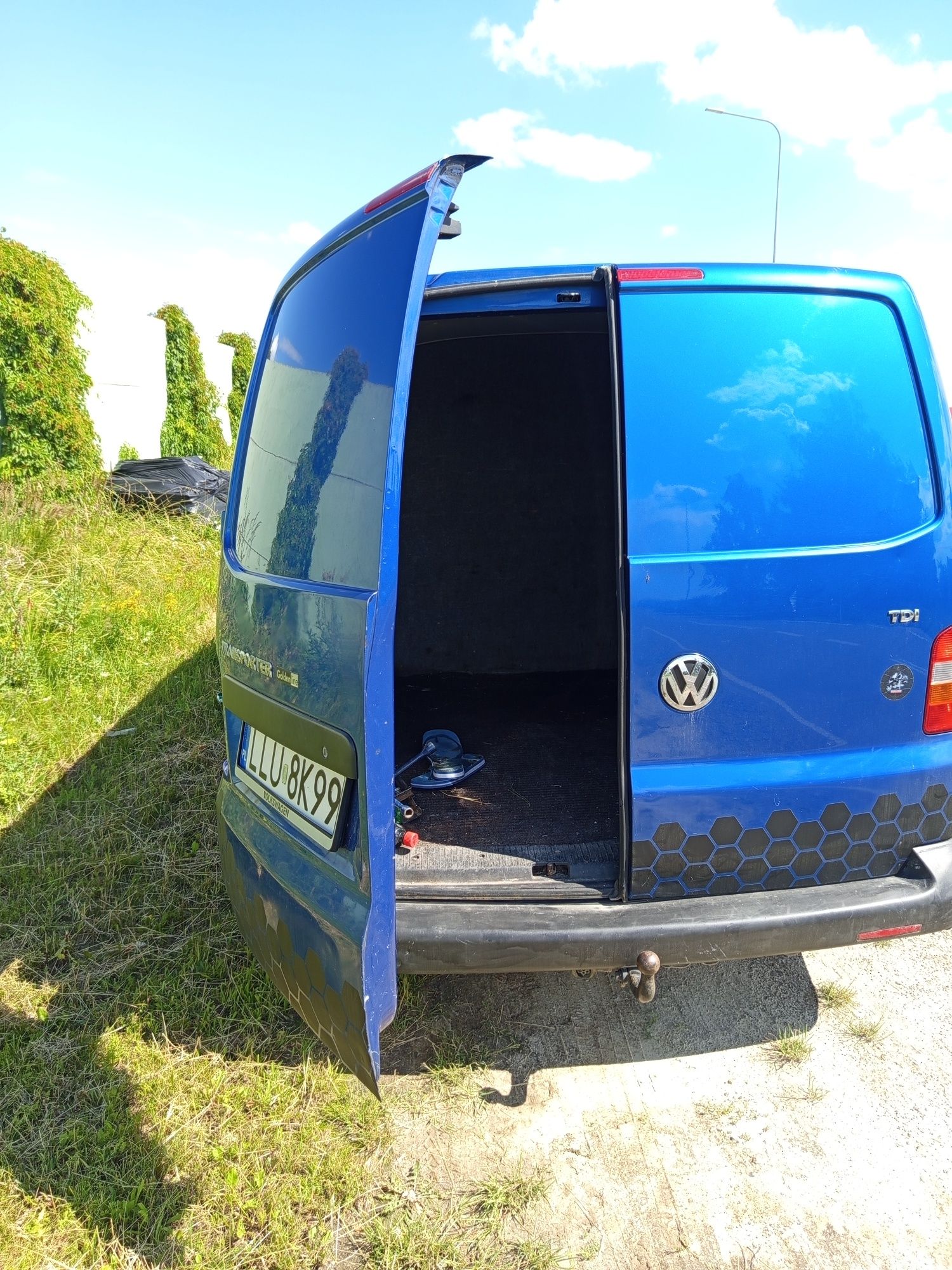 VW transporter T5