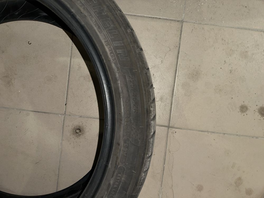 MICHELIN 255/40 r19 пилот спорт 5