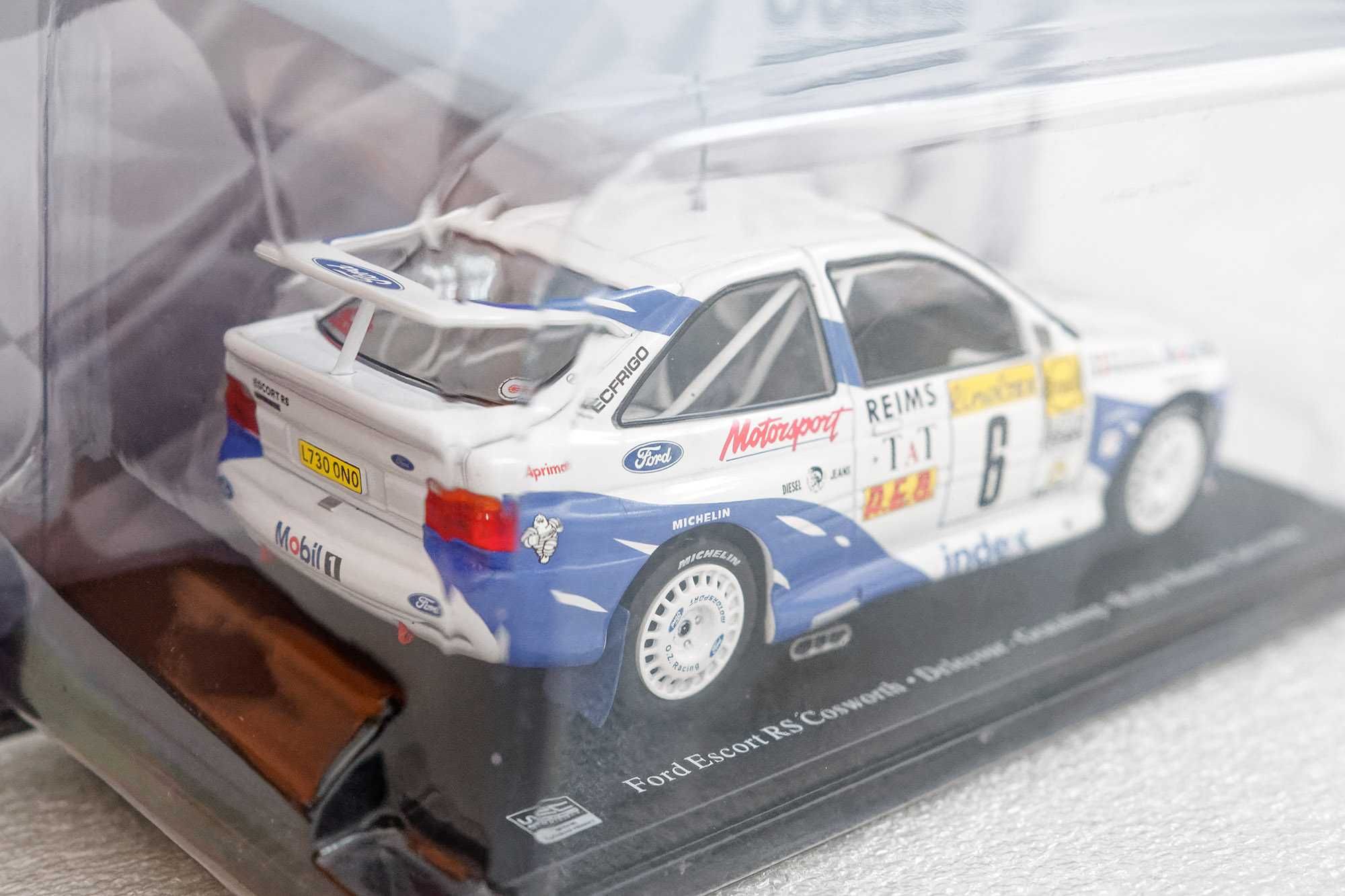 FORD ESCORT RS COSWORTH 1:24 Hachette WRC 1994 Francois Delecour