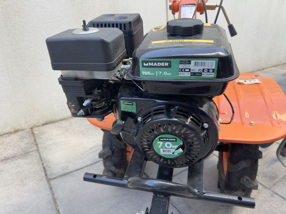 Moto-Enxada Mader 7CV, 196cc