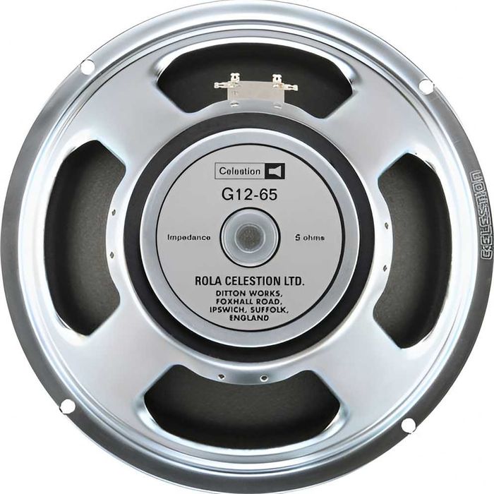 speaker guitarra Celestion UK G12-65 ( Marshall - anos 1980 )