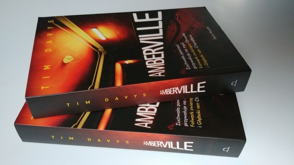 NOWA książka Amberville Tim Davys i wiele innych książek