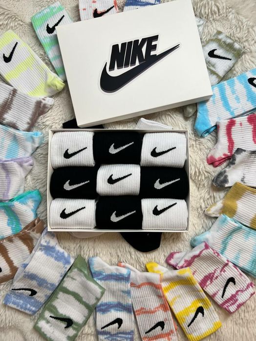 Skarpetki Nike wysokie średnie r36-46