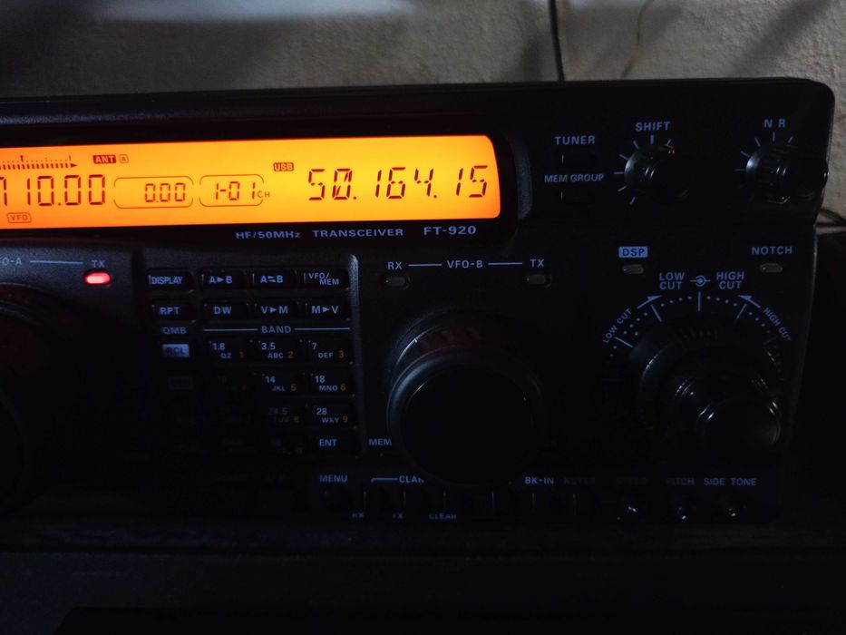 Transceiver HF/50MHz Yaesu FT920 100W ATU super stan, sprzedam