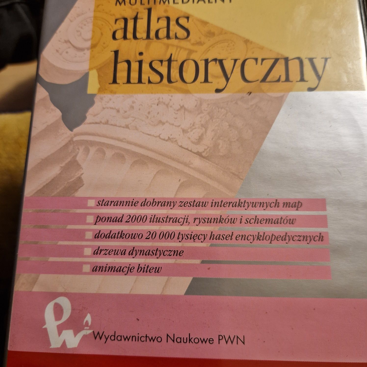 Cd multimedialny atlas świata, historyczny
