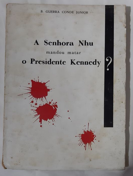 Livro sobre a morte do Presidente Kennedydy